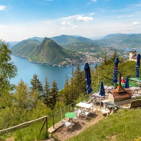Family - Casa Nido With Panoramicterrace - Happy Lugano