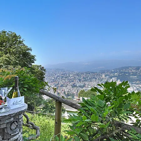 Family - Casa Nido - Panoramica - Happy Lugano