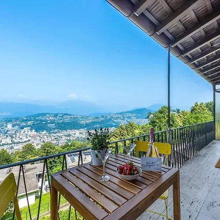 Family - Casa Nido With Panoramicterrace - Happy Ferienhaus