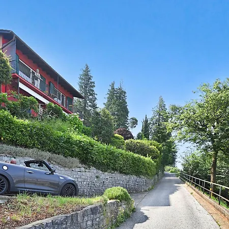 Family - Casa Nido With Panoramicterrace - Happy Ferienhaus Lugano