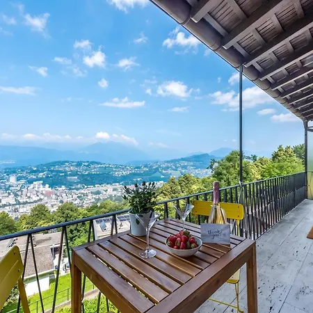 Family - Casa Nido With Panoramicterrace - Happy