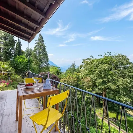 Family - Casa Nido With Panoramicterrace - Happy Lugano