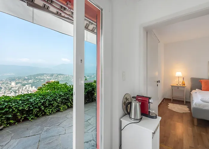 Family - Casa Nido - Panoramica - Happy דירה לוגאנו