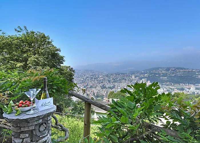 Family - Casa Nido - Panoramica - Happy לוגאנו