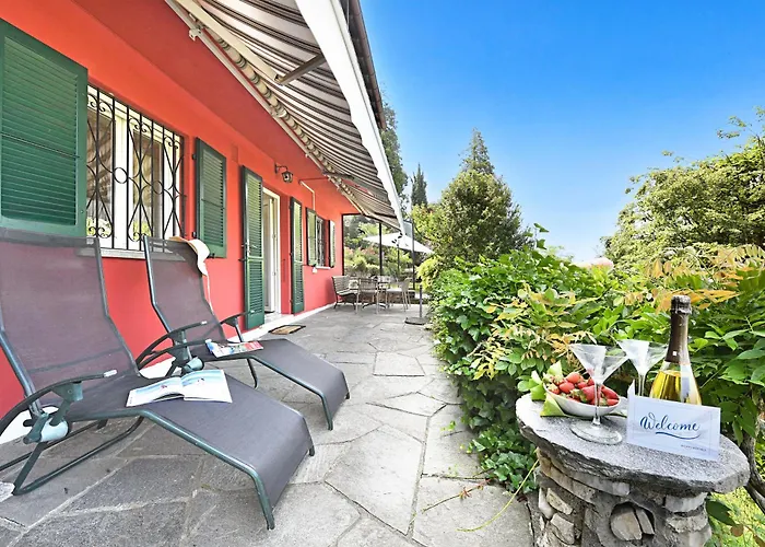 Family - Casa Nido - Panoramica - Happy דירה לוגאנו