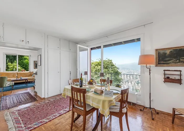 Family - Casa Nido - Panoramica - Happy * לוגאנו