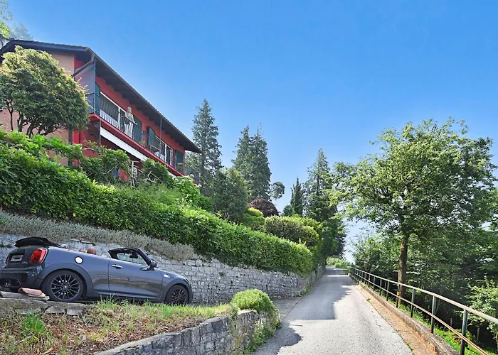 Family - Casa Nido - Panoramica - Happy דירה לוגאנו